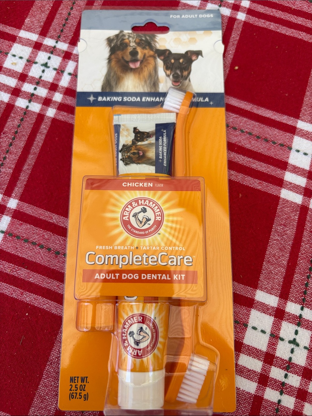 Arm & Hammer CompleteCare Adult Dog Dental Kit